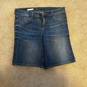 Kut from the Kloth Medium Blue Denim Jean Shorts